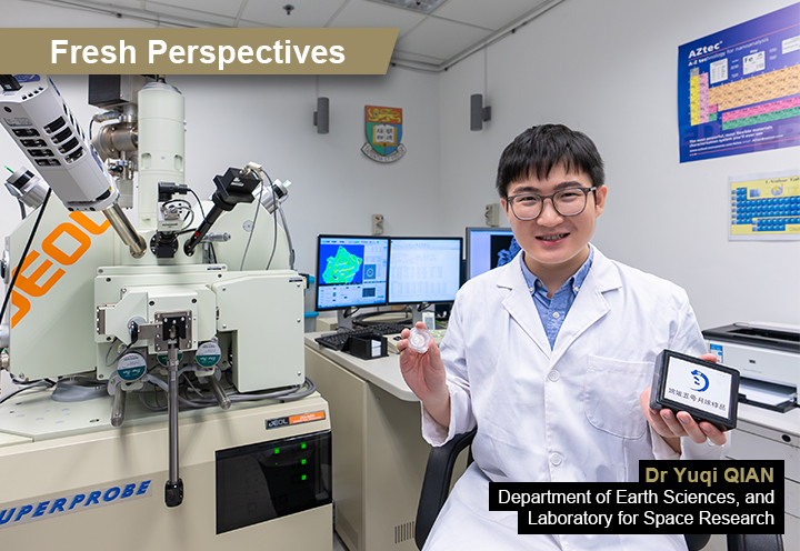Budding Planetary Geologist Becomes Hong Kong's First Researcher to Unveil Moon's Volcanic History with Retrieved Lunar Samples